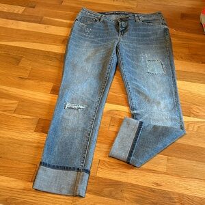 Like new Women’s Boyfriend straight Jean by Old Navy size 6 regular